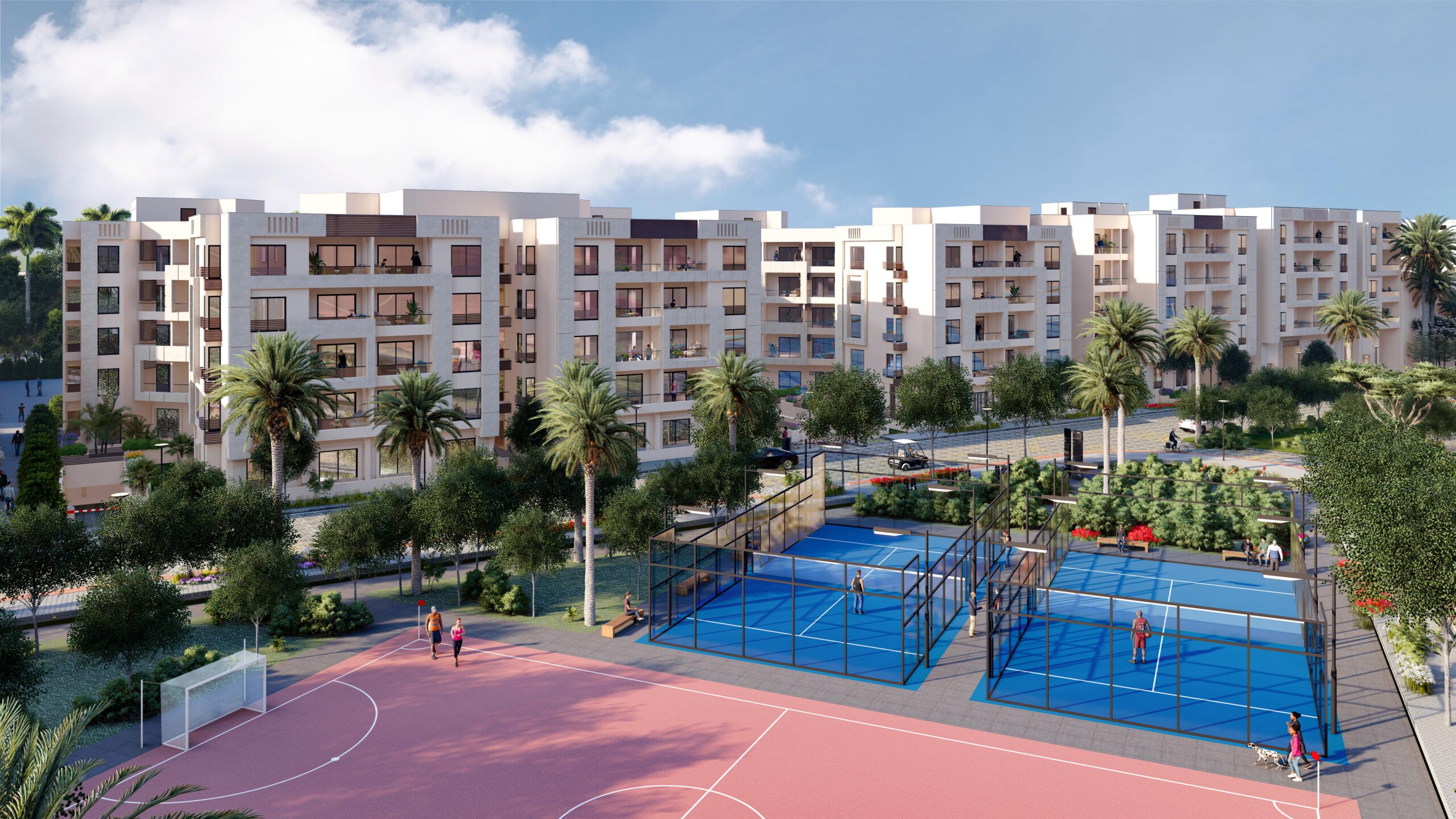 Aljar Sheraton, Heliopolis - developer photography