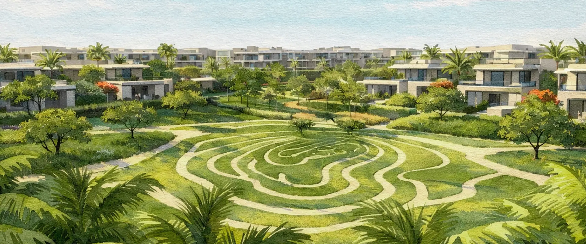 Cityzen, Mostakbal City - developer photography