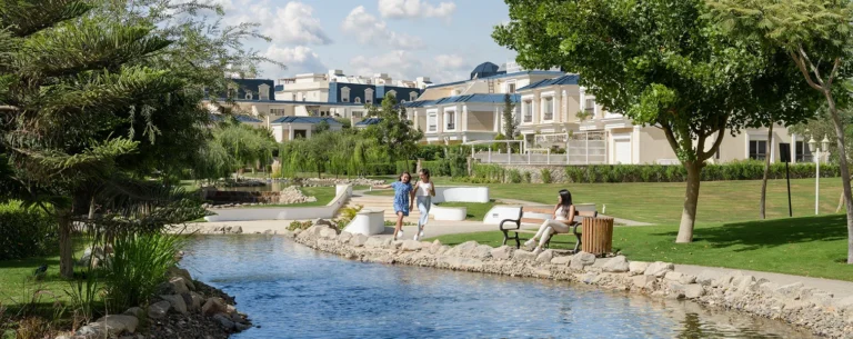 Creekview, New Cairo - developer photography