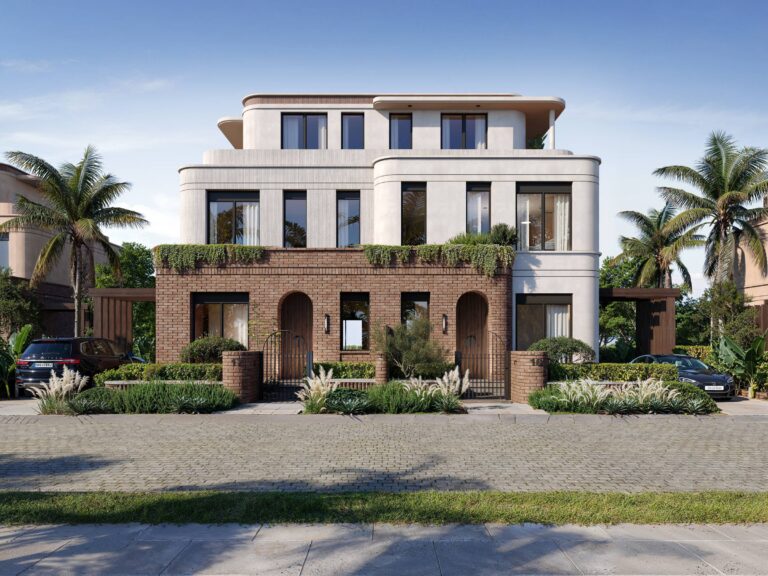 Crescent Walk, 6th Settlement - developer photography