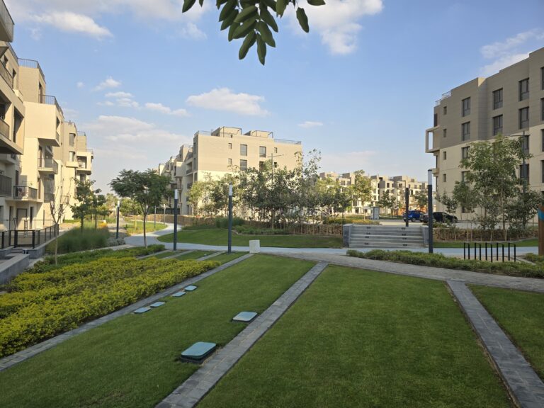Eastown buildings in New Cairo