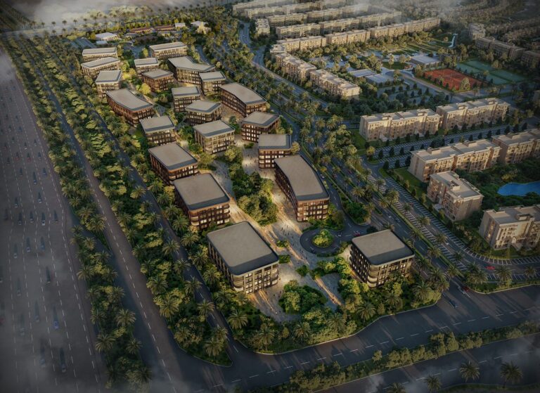 Eastvale, New Heliopolis - developer photography