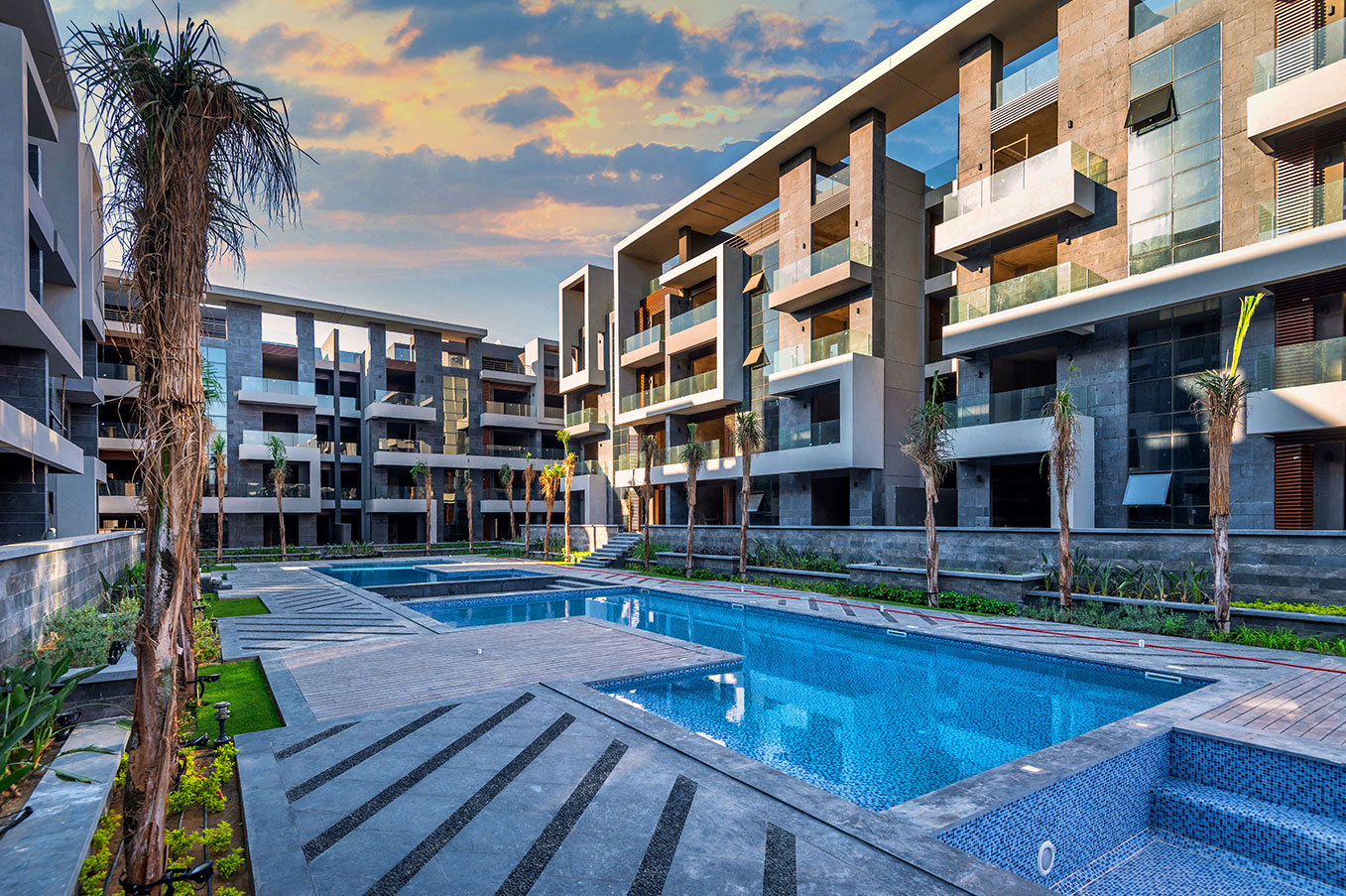 El Patio Casa, El Shorouk - developer photography
