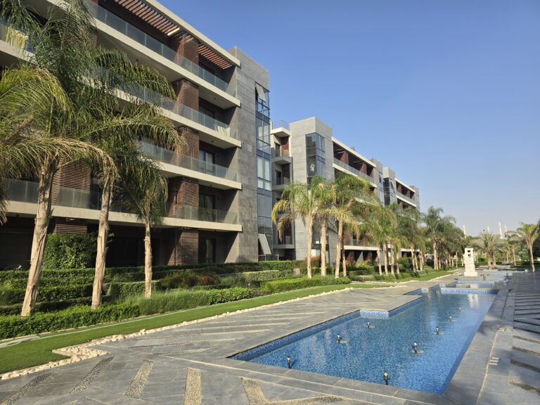 El Patio Oro residential architecture, New Cairo