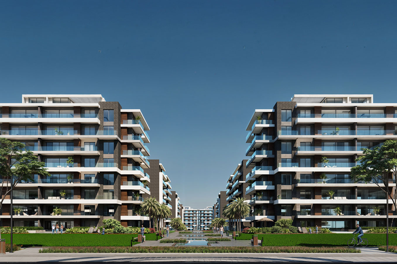 El Patio Vida, 6th Settlement - developer photography