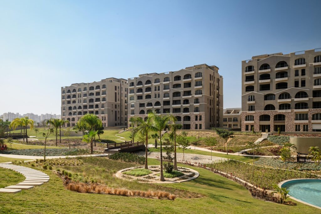 Green Square (Sabbour) - مدينة المستقبل - صور من المطور