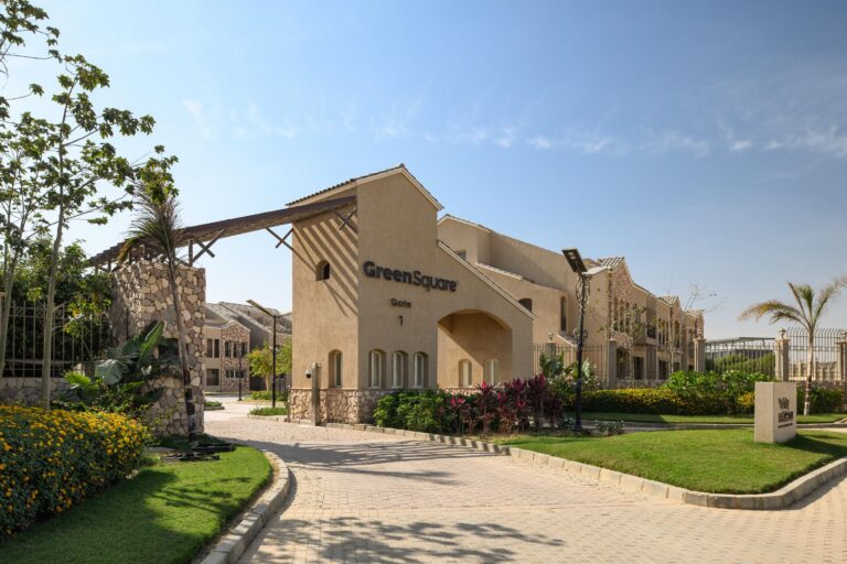 Green Square (Sabbour) - مدينة المستقبل - صور من المطور