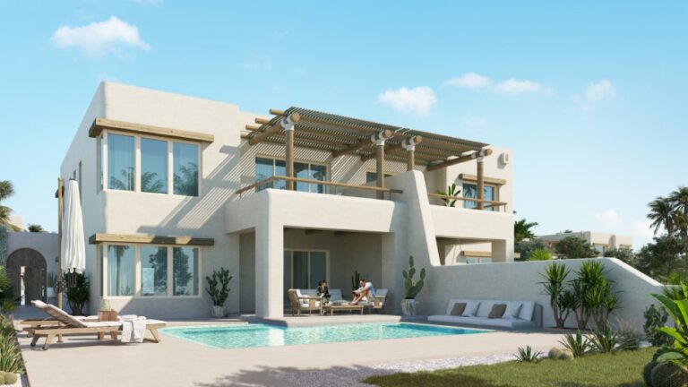 هاسيندا ويست - الساحل الشمالي - صور من المطور