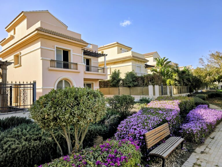 Villas at Hyde Park New Cairo