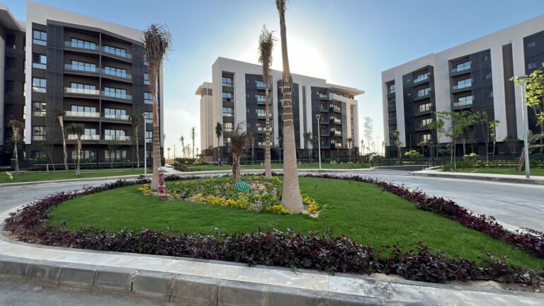 Privado at Madinaty, residential buildings