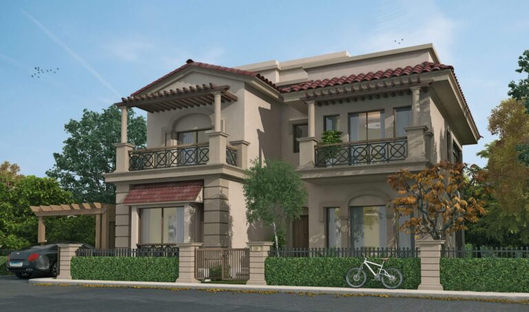 Madinaty, Madinaty / Sarai corridor - developer photography