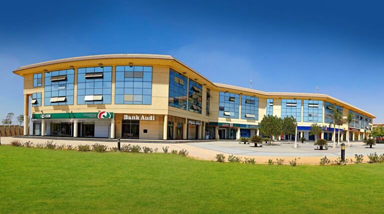 Madinaty, Madinaty / Sarai corridor - developer photography