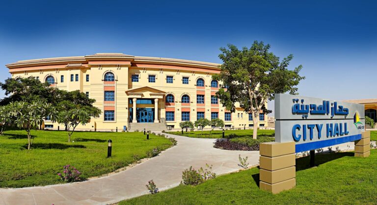 Madinaty, Madinaty / Sarai corridor - developer photography