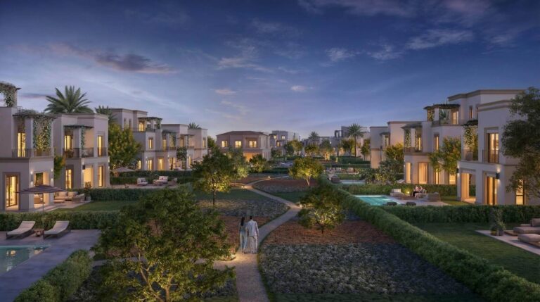 Mivida Gardens - مدينة المستقبل - صور من المطور