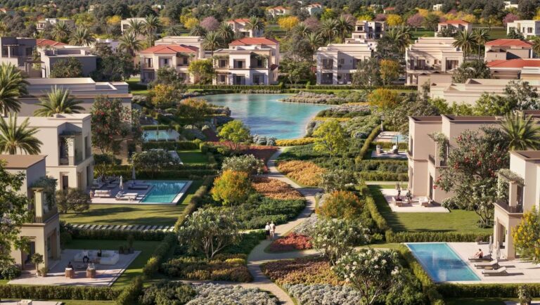 Mivida Gardens - مدينة المستقبل - صور من المطور