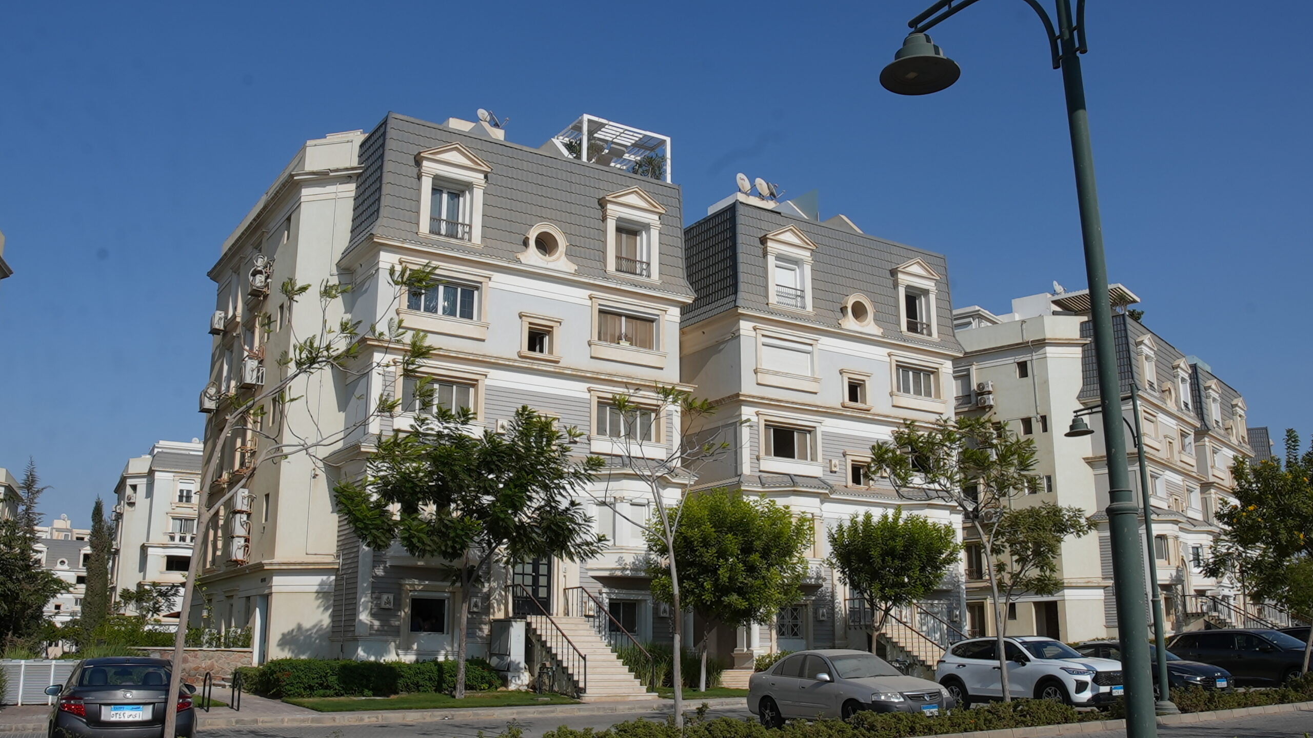 Mountain View by DMG - reference image for Creekview, New Cairo