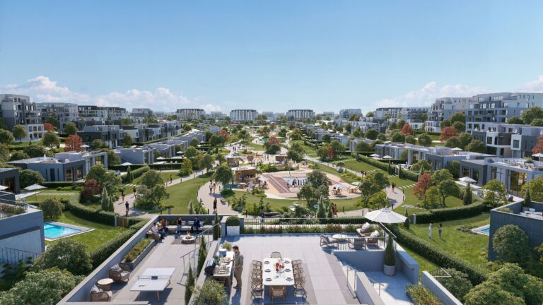 Park Central - مدينة المستقبل - صور من المطور