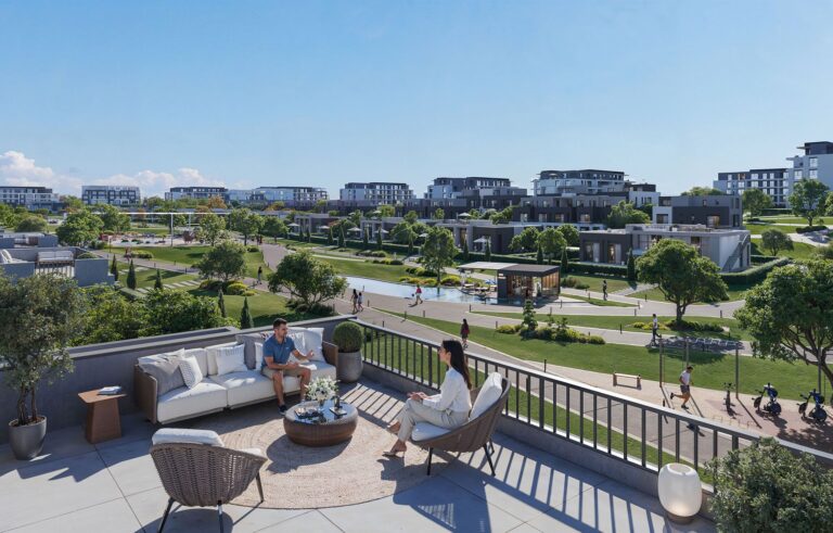 Park Central, Mostakbal City - developer photography