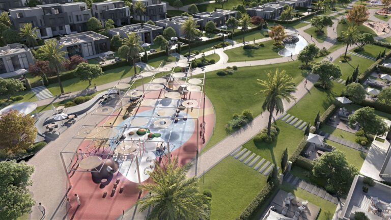 Park Central, Mostakbal City - developer photography