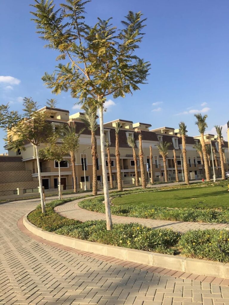 Residential units at Sarai, Amal Axis