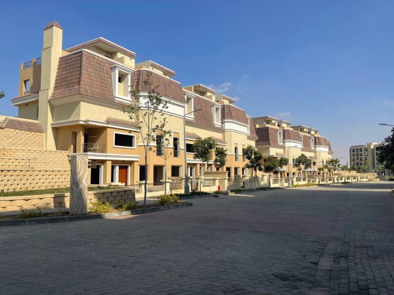 Sarai compound buildings, Amal Axis, Cairo
