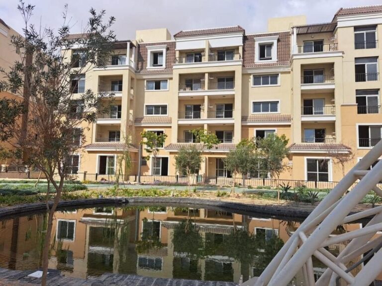 Walkways and greenery at Sarai, Amal Axis