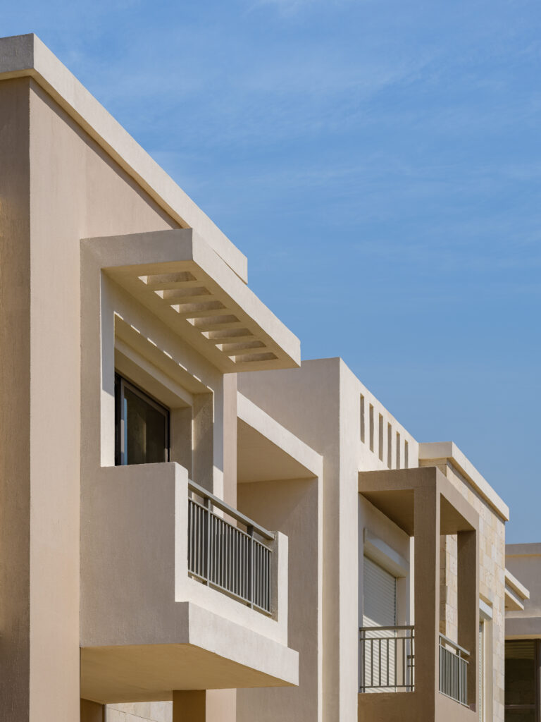 عمارات سكنية في تاج سيتي، القاهرة الجديدة
