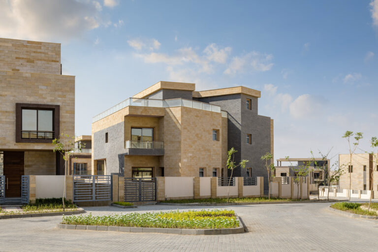 التصميم المعماري السكني في تاج سيتي