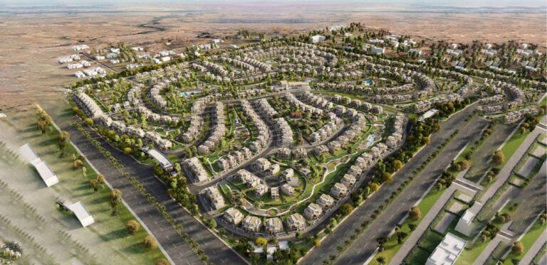 The Estates, New Zayed - developer photography