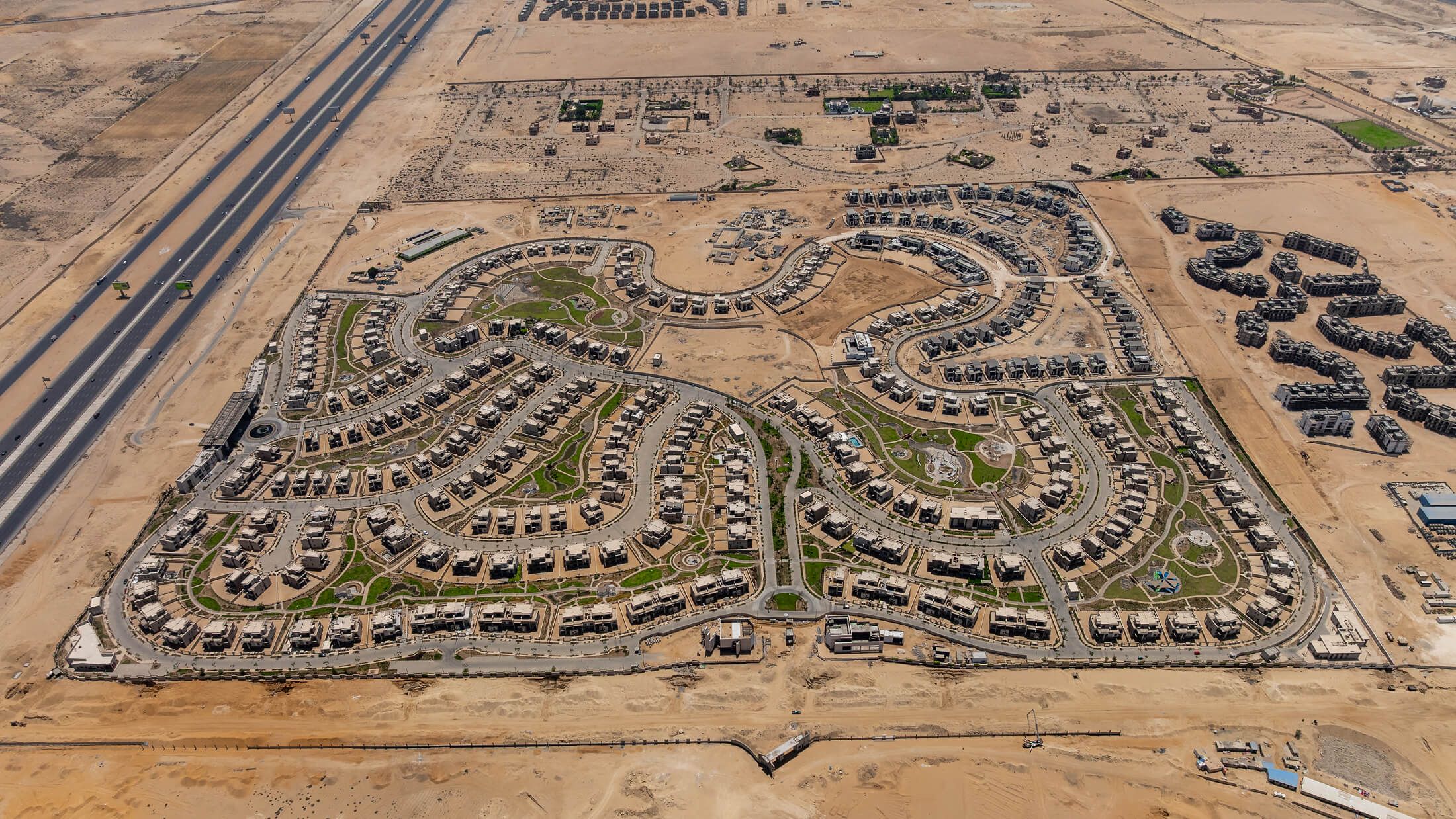 The Estates, New Zayed - developer photography