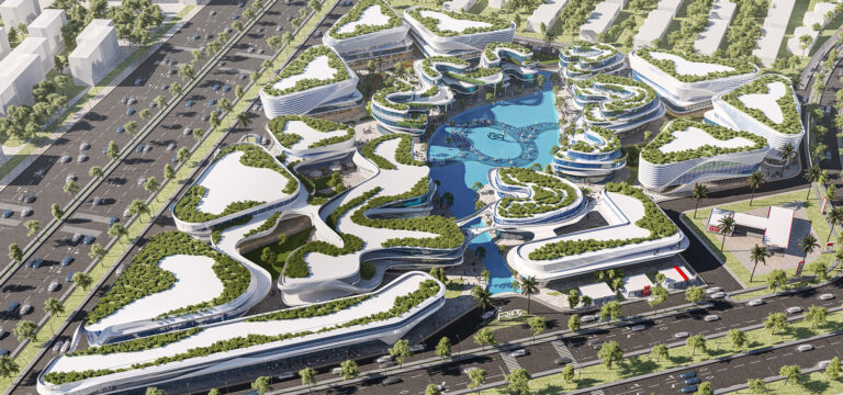 The Rift Business Park - مدينة المستقبل - صور من المطور