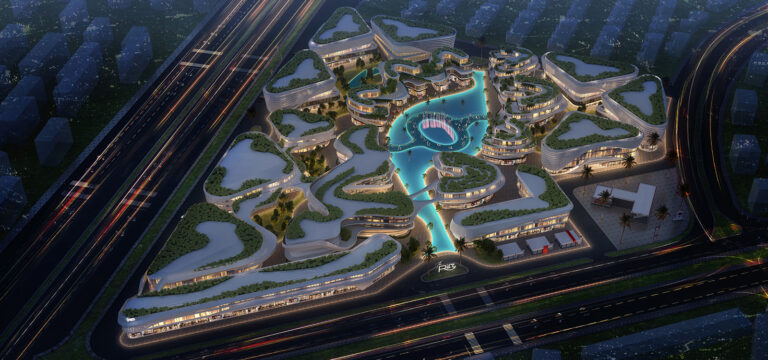 The Rift Business Park - مدينة المستقبل - صور من المطور