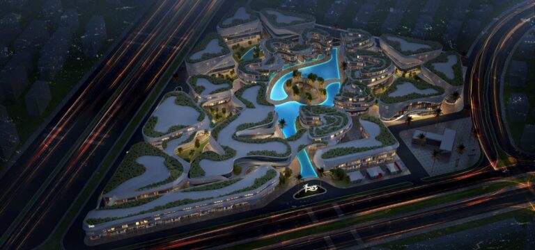 The Rift Business Park - مدينة المستقبل - صور من المطور