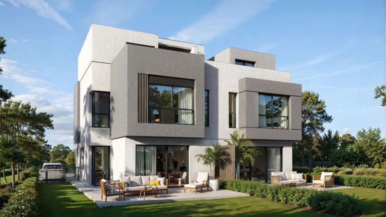 The Valleys, Mostakbal City - developer photography