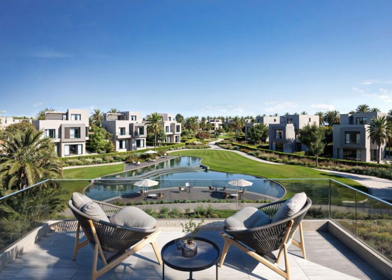 The Valleys, Mostakbal City - developer photography