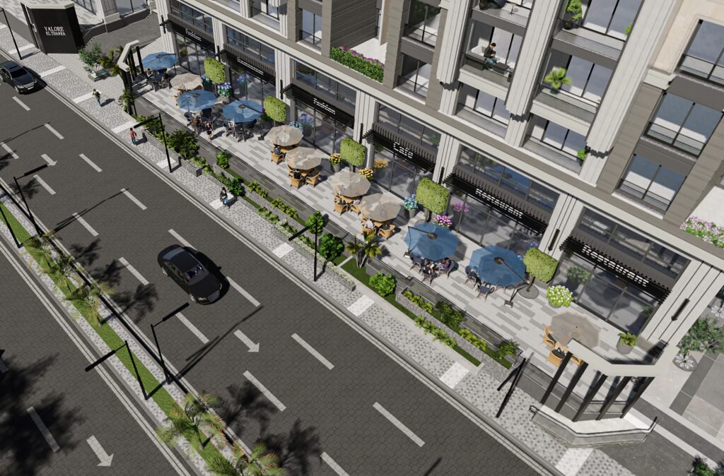 Valore El Thawra, Heliopolis - developer photography