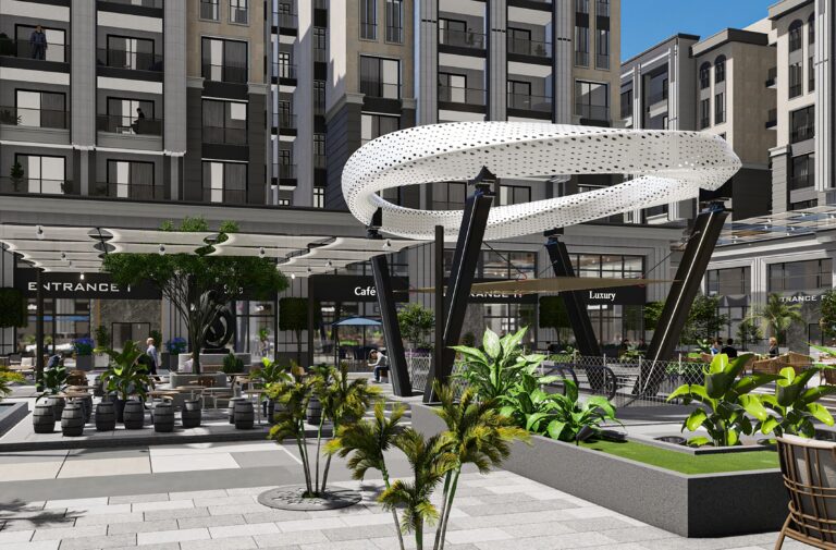 Valore El Thawra, Heliopolis - developer photography