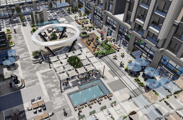 Valore El Thawra, Heliopolis - developer photography
