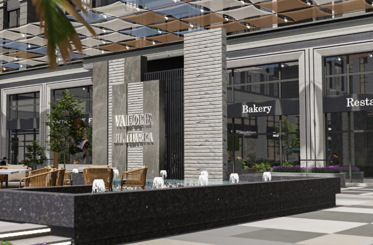 Valore El Thawra, Heliopolis - developer photography